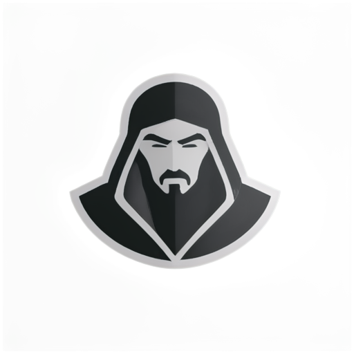 create an icon of Assasins hashashin king hasan sabbah - icon | sticker