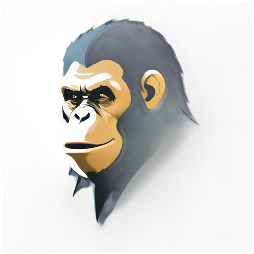 ape rage - icon | sticker