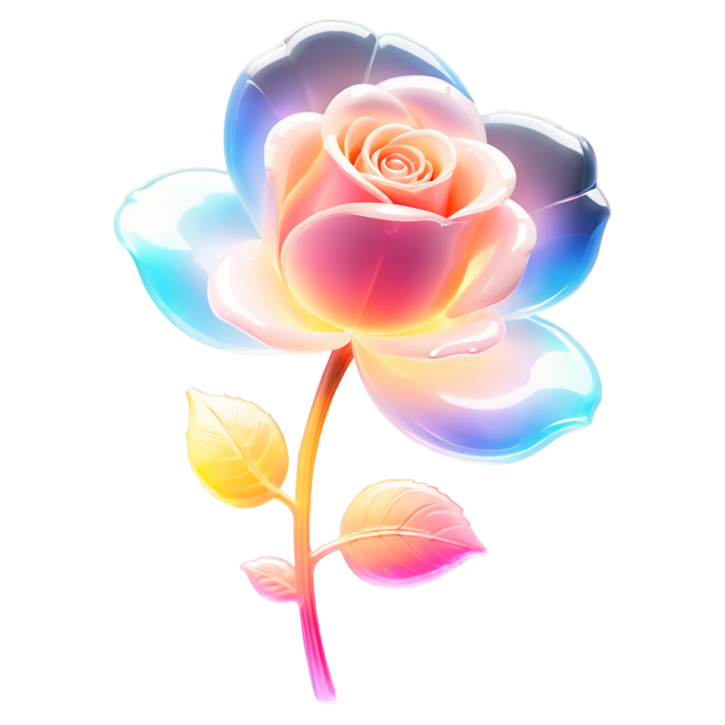 Beautiful flower,rose, concept art,8k,intricate details,fairytale style,line art, - icon | sticker