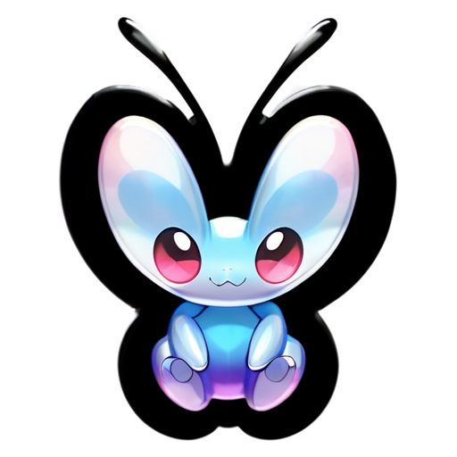 Butterfree pokemon - icon | sticker