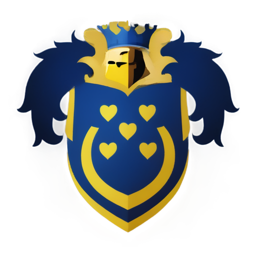 the family coat of arms - icon | sticker