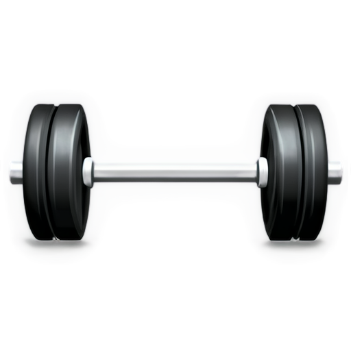 icon for the fitness app "workout" - icon | sticker