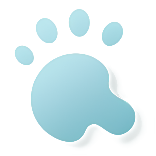 cat's foot - icon | sticker