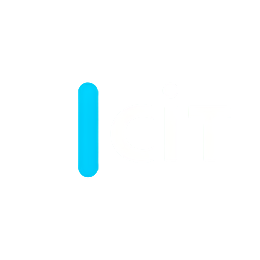 Make a cool logo for the iot platform with the name iot core - icon | sticker