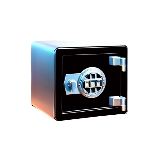 bank vault safe - icon | sticker