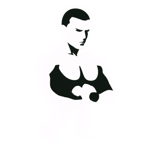 mma fighter - icon | sticker