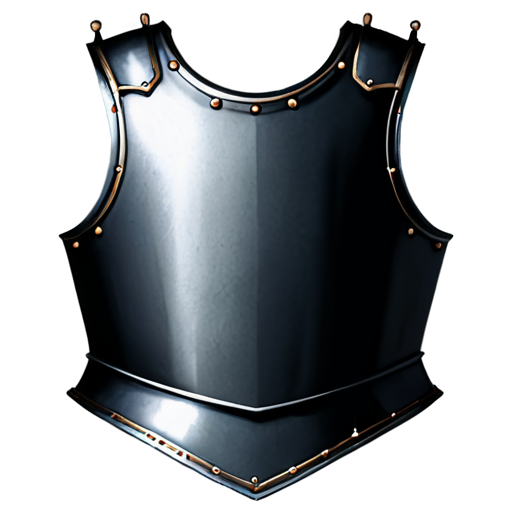 knight cuirass outline icon - icon | sticker