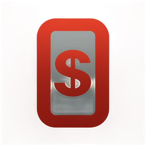 generate me an icon for a mobile application for financial management - icon | sticker