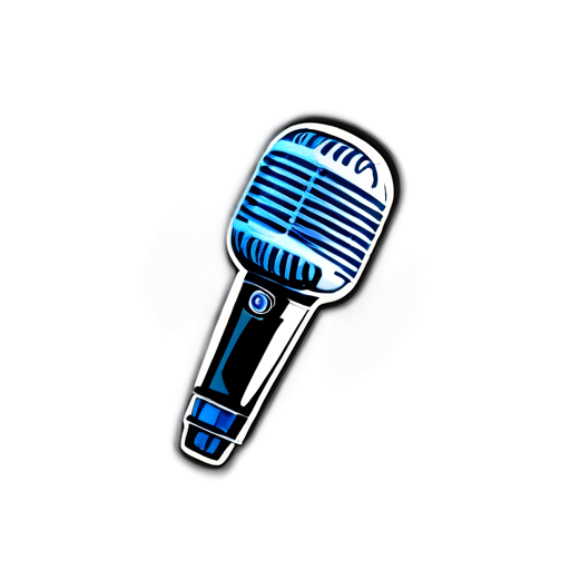 microphone - icon | sticker