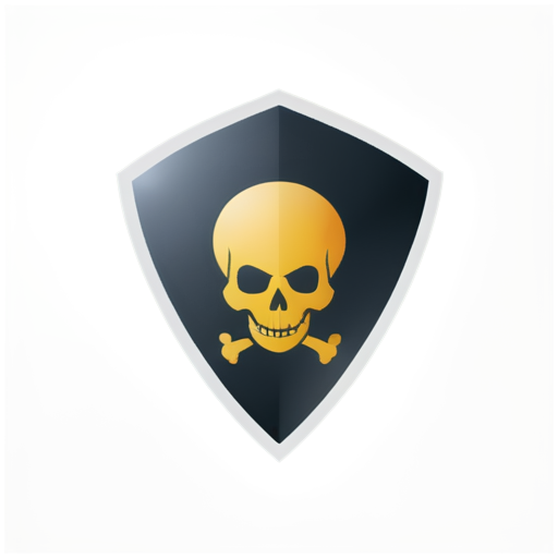 luxury pirate diamond - icon | sticker