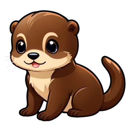 cutie otter - icon | sticker