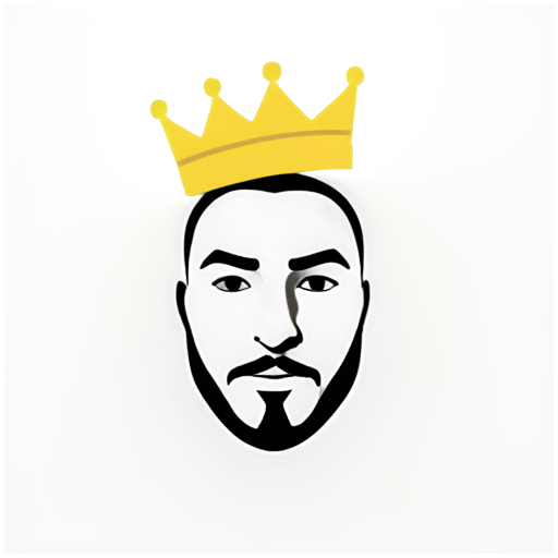 create an icon of assasin king hasan sabbah - icon | sticker