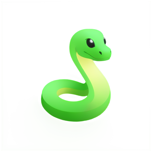 creepy snake - icon | sticker