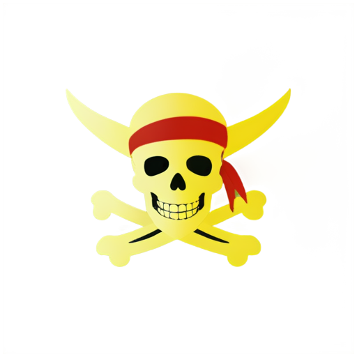 luxury pirate - icon | sticker