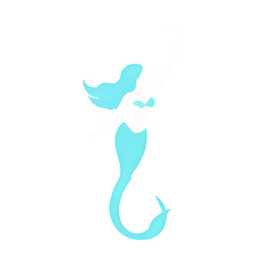 mermaid transformer - icon | sticker