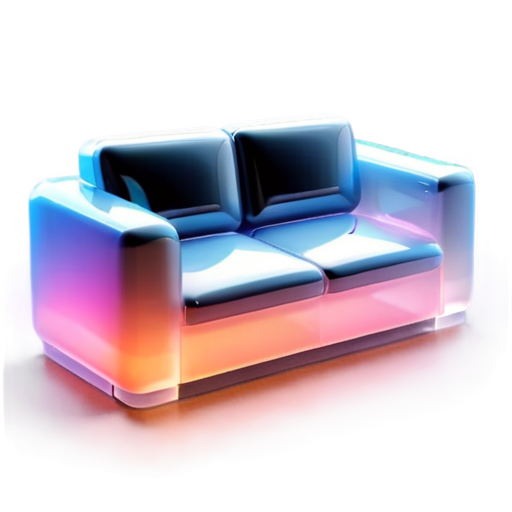 sofa - icon | sticker