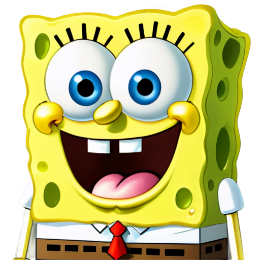 spongebob - icon | sticker