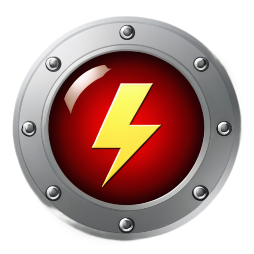 Please create an icon for a GitHub repository named "Awesome-LLM-SAD". This repository focuses on the Security, Attacks, and Defense (SAD) of Large Language Models (LLMs). The icon should convey the following key elements: Security: Symbols of protection and defense, such as a shield or lock. Attacks: Symbols of potential threats, such as a lightning bolt or warning sign. Defense: Elements combining protection and counteraction, such as armor or a fortress. Technological Feel: A modern and tech-savvy design reflecting the theme of AI and advanced technology. Simplicity and Clarity: The design should be simple yet clearly convey the aforementioned messages. The icon's color scheme should include blue or green to represent security, yellow or red for warning, and black or gray for a technological feel. Ensure that the icon remains clear and recognizable even at small sizes. - icon | sticker