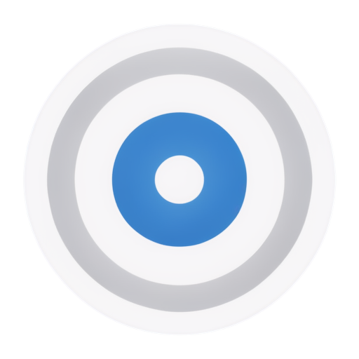 vortex icon app like logo - icon | sticker