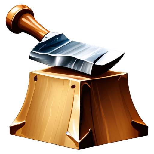 artistic art style anvil - icon | sticker