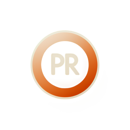 icon for pr agency with name PR-Lab - icon | sticker