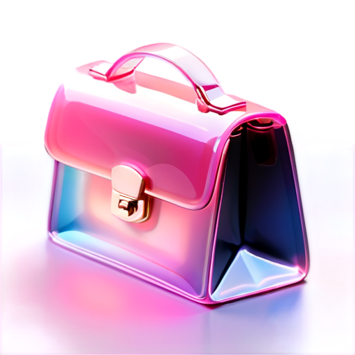 pink bag - icon | sticker