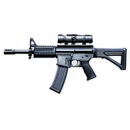 skill icon, part of the machine gun, firing - icon | sticker