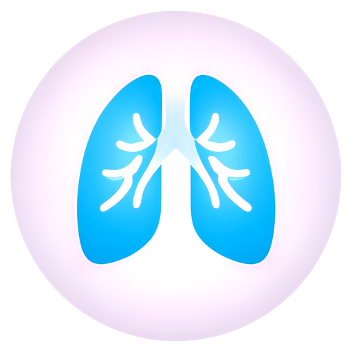 lungs - icon | sticker