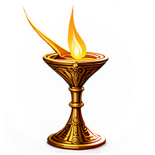 medieval casting spell icon - icon | sticker