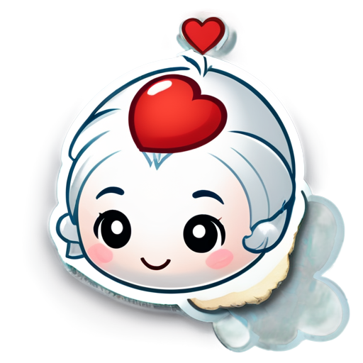 tsum tsum heart machine - icon | sticker