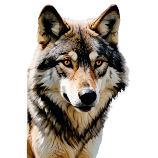 medieval wolf - icon | sticker