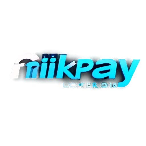 I need a logo for a company that processes payments on the Internet. I want the logo to be made in a modern style, based on the top 100 best logos in 2023. Company name NIKAPAY - icon | sticker