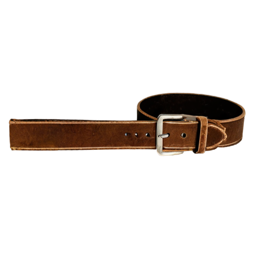 Medieval poor leather strap - icon | sticker