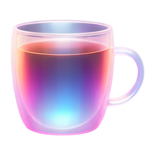 A magic cup of tea - icon | sticker