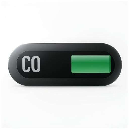 CO2 monitor - icon | sticker