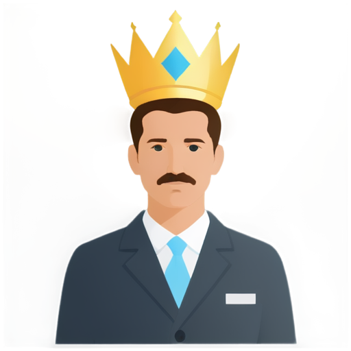 king doctor - icon | sticker