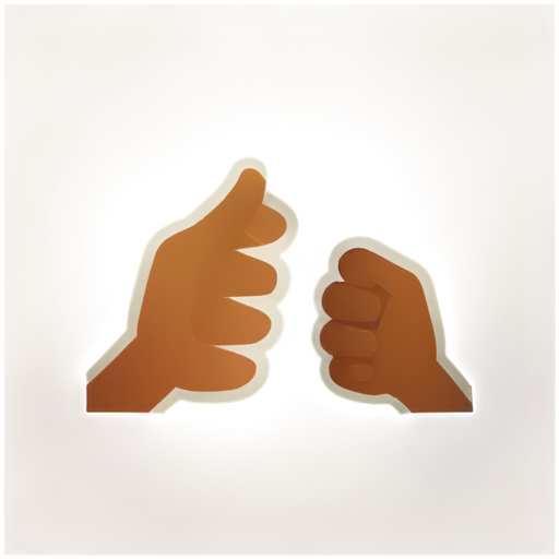 fists icon - icon | sticker