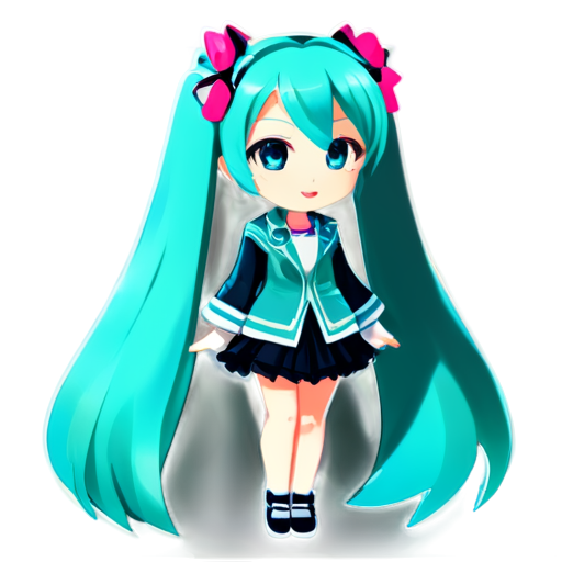 miku - icon | sticker