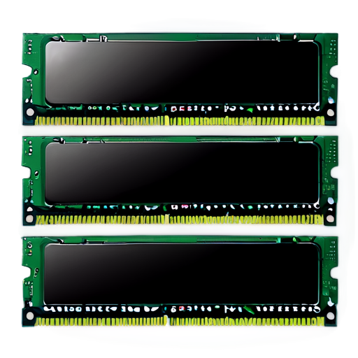 RAM memory future power - icon | sticker