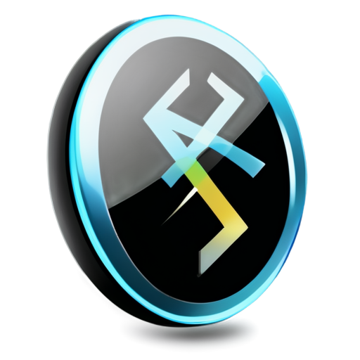 BLUETOOTH ICON - icon | sticker