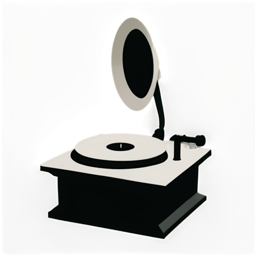 gramophone - icon | sticker