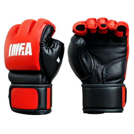 mma gloves - icon | sticker