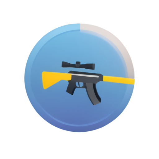 game arena shooter - icon | sticker