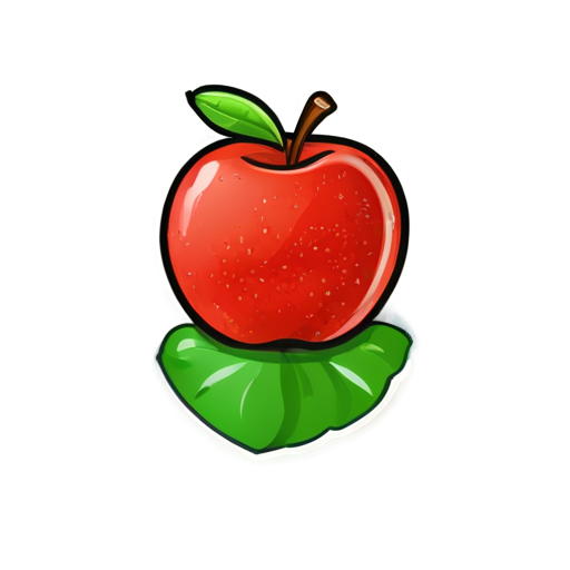 apple - icon | sticker