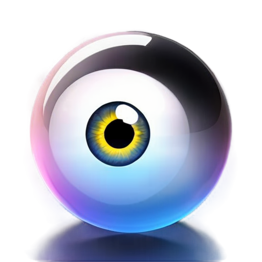 eyeballs - icon | sticker