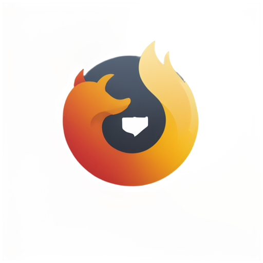 Icon for using firefox for youtube only. Add youtube icon in front of firefox - icon | sticker