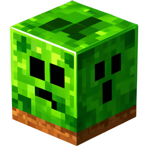 minecraft block icon - icon | sticker