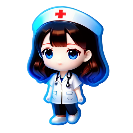 Medical, Ambulance, Paramedic - icon | sticker