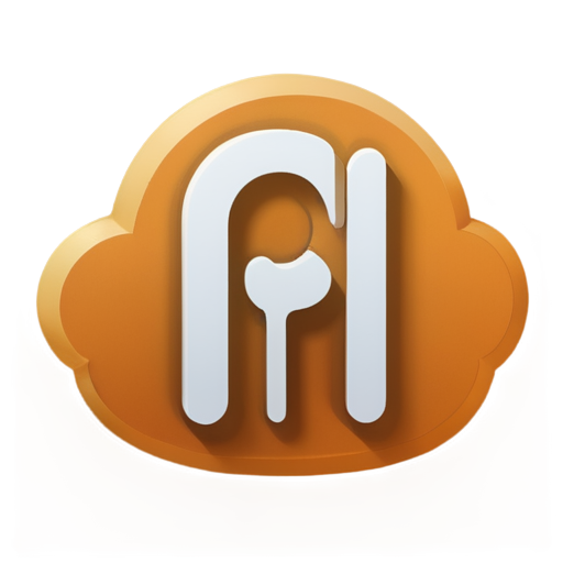 the word "API" coming out of a bakery oven - icon | sticker