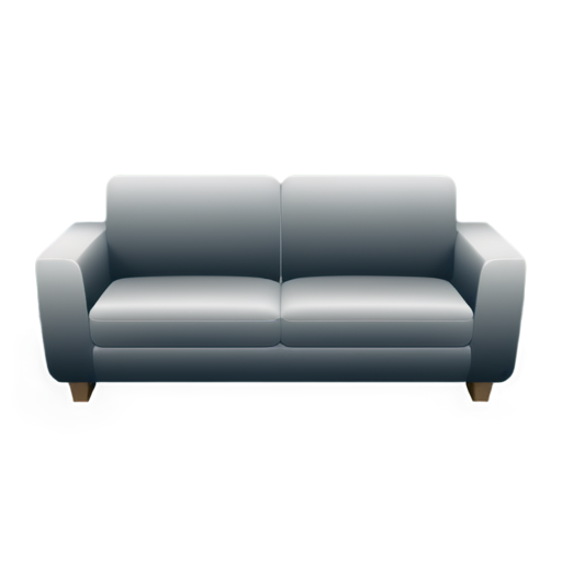 sofa, line, icon, vector - icon | sticker